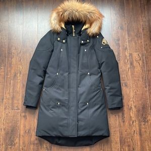 MOOSE KNUCKLES // Gold Stirling (Grand Metis) Parka // Small